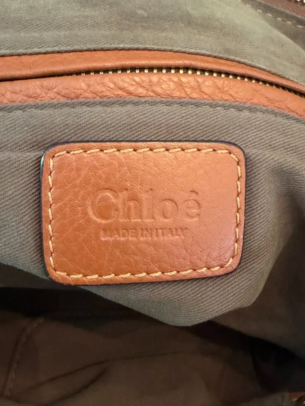 Chloe Marcie Medium Satchel - Double Carry